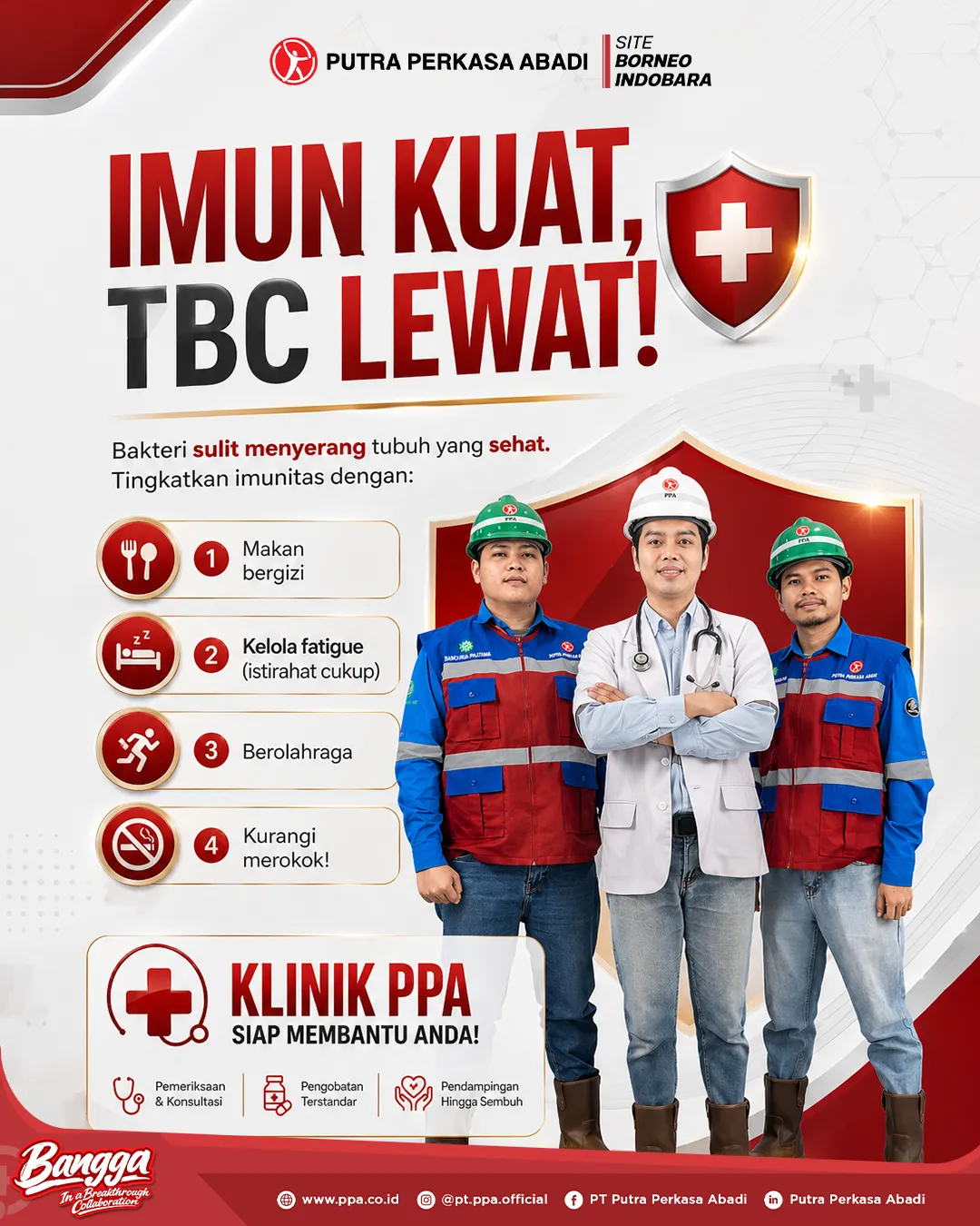 Imun Kuat, TBC Lewat!